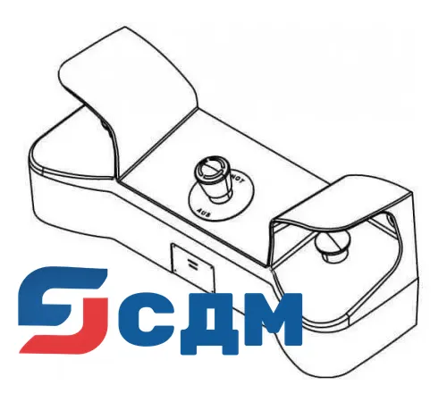 3SB3863-4BA Двуручный пульт управления SIGUARD