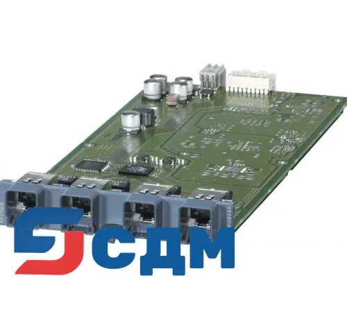 6GK5992-4GA00-8AA0 Интерфейсный субмодуль для коммутаторов SCALANCE XR-500