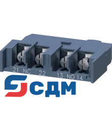 3RV2901-4E Дополнительные монтируемые принадлежности