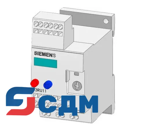 Siemens 3RU1116-0EC1 Тепловые реле перегрузки