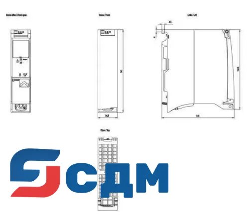 6GK7543-1AX00-0XE0 CP 1543-1