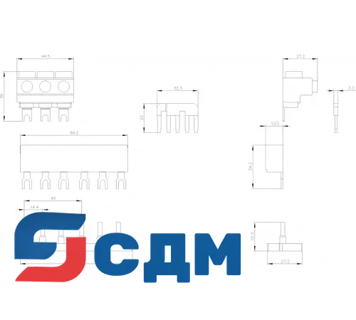 3RA2924-2BB1 Соединитель