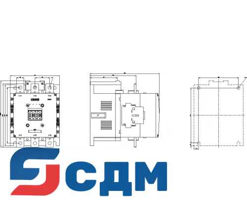 Контактор Siemens 3RT1075-6AP36