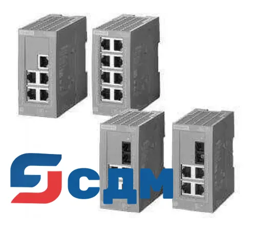 6GK5005-0GA00-1AB2 Неуправляемые коммутаторы SCALANCE XB-000