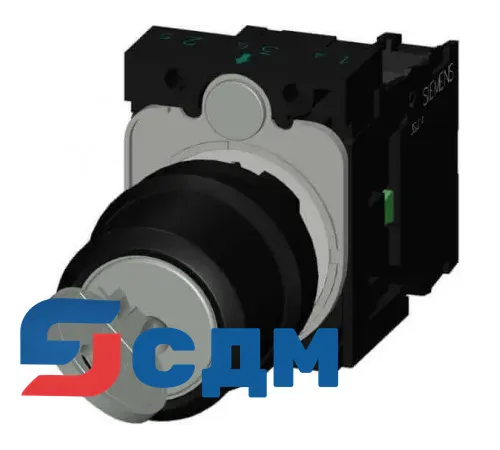 3SU1100-4BF11-1BA0 Выключатель с ключом