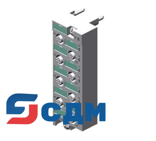 6ES7194-4CB00-0AA0 Дискретный модуль расширения EM 141, EM 142