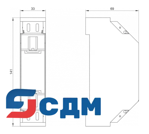 3NX3115 Держатели для плавких вставок LV HRC