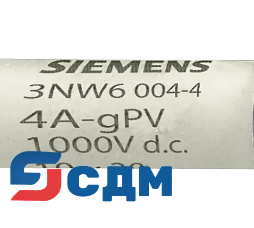 3NW6002-4 Конструктив цилиндрических предохранителей