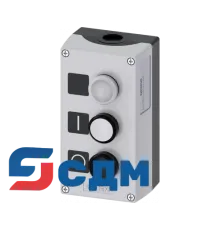 3SU1803-0AC00-2AB1 Кнопка и индикаторные лампы в корпусе