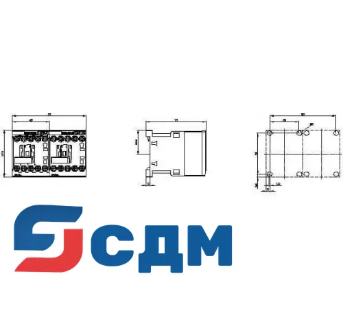 Вспомогательный контактор Siemens 3RH2431-1AP00