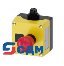 3SU1802-0AZ10K0Y Кнопка и индикаторные лампы в корпусе для AS-интерфейса