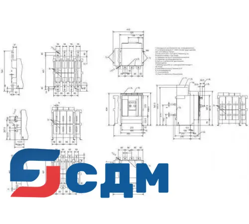 3WL1106-3A.31-.... 3-х полюсный