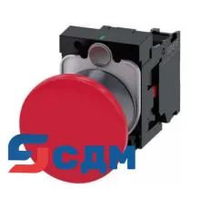 3SU1130-1BA20-1CA0-ZY12 Кнопка грибовидная