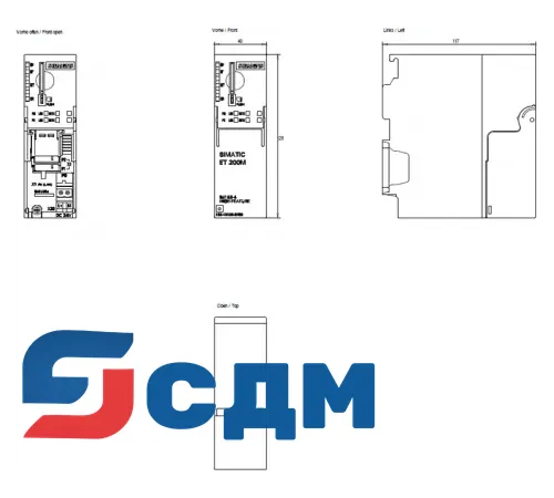 6ES7153-4BA00-0XB0 система распределенного ввода-вывода SIMATIC ET 200M