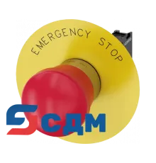 3SU1150-1HA20-1CG0 Кнопка грибовидная АВАРИЙНОЙ ОСТАНОВКИ