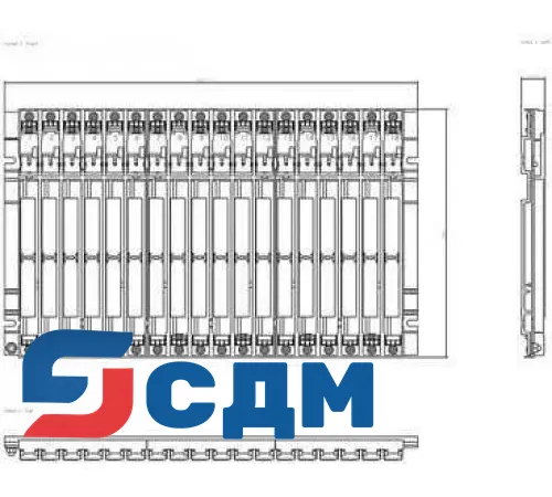 6ES7403-1TA01-0AA0 Программируемый контроллер SIMATIC S7-400