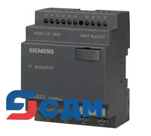 6AG1052-2FB00-2BA6 SIPLUS модульный LOGO! pure