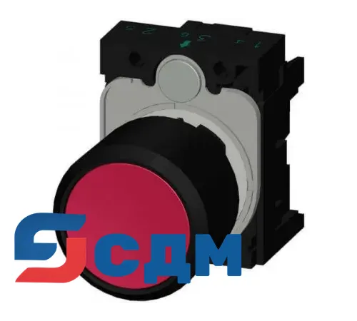 3SU1200-0EB20-0AA0 Кнопка с увеличенным ходом