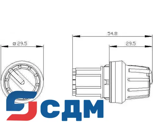 3SU1000-2AS60-0AA0 Селекторные переключатели