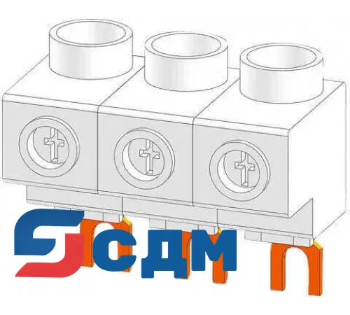 3RV1925-5AB Принадлежности для шинной системы