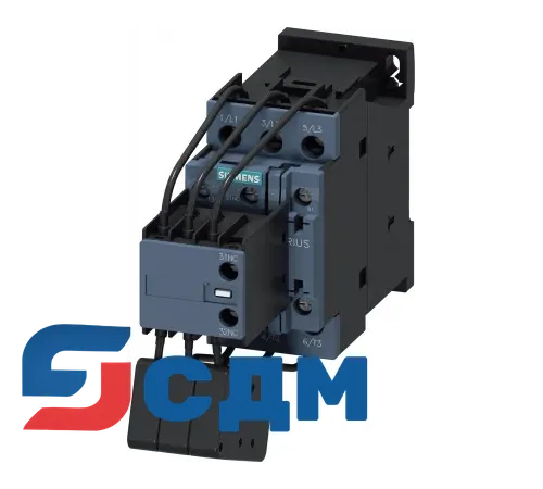 3RT2626-1AP05 SIRIUS 3RT26 Контактор конденсаторный (AC-6b), 3-полюсный