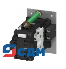 3TC4416-5CQ0 Контактор для коммутации постоянного тока, 1-о и 2-х полюсные, 32 ... 400 A