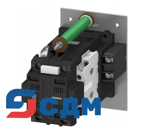 3TC4416-5CQ0 Контактор для коммутации постоянного тока, 1-о и 2-х полюсные, 32 ... 400 A