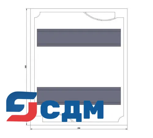 8GK4351-2KK11 Монтажные комплекты для аппаратов модульного исполнения