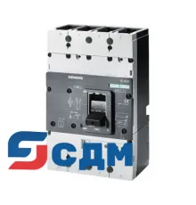 3VL4740-2EE46-.... автоматический выключатель четырехполюсный