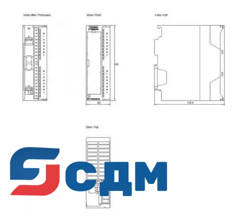 Siemens 6ES7321-1CH20-0AA0 Программируемый контроллер