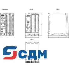 6ES7511-1CK00-0AB0 Программируемый контроллер