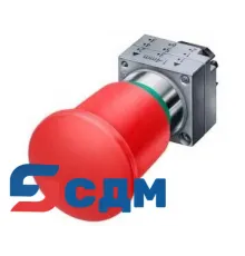 3SB3500-1JA20 Приводы - АВАРИЙНАЯ ОСТАНОВКА грибовидные кнопки