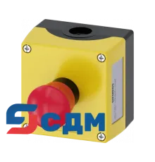 3SU1801-0NA00-2AA2 Кнопка и индикаторные лампы в корпусе