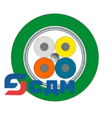 Siemens 6XV1870-2F Оптический кабель IE FO Cord