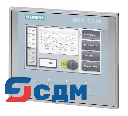 6AG1123-2DB03-2AX0 Панель оператора SIPLUS HMI Basic Panels (2-й генерации)