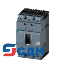 3VA1010-2ED36-0AA0 3VA1 Автоматический выключатель в литом корпусе до 250 А, TM, 400 В, до 70 кА
