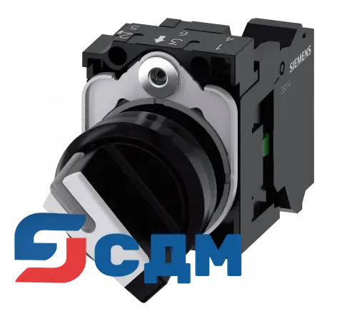 3SU1100-2BF60-3BA0 Селекторные переключатели