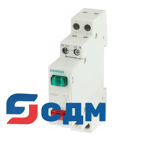 5TE5801 Световые индикаторы 5TE5 8, установочная глубина 70 mm