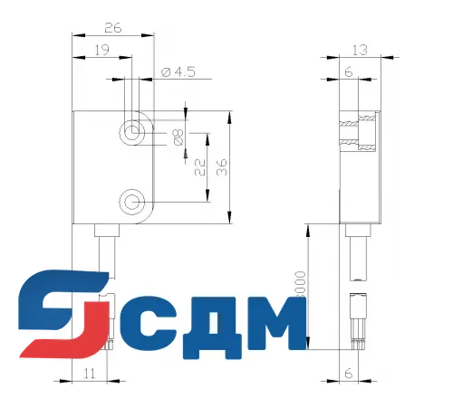 3SE6617-3CA04 Магнитные выключатели SIRIUS 3SE6