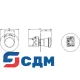 3SU1100-1HA20-1CH0 Кнопка грибовидная АВАРИЙНОЙ ОСТАНОВКИ