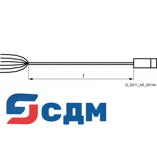 6FX8008-1BB11-6AA0 Силовой кабель для двигателей