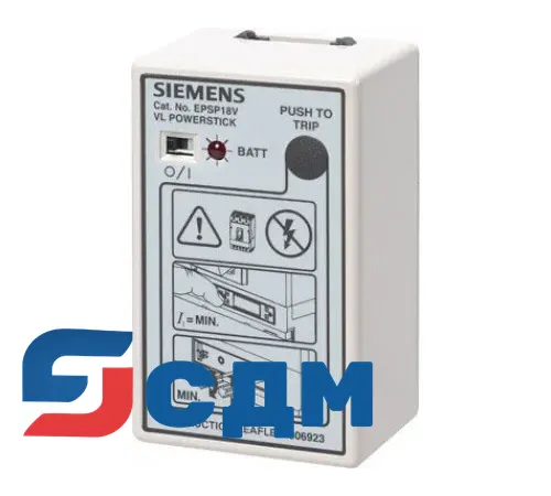 3VL9000-8AP01 Batt. Power Supply для Activating/Parameterizing LCD ETUs