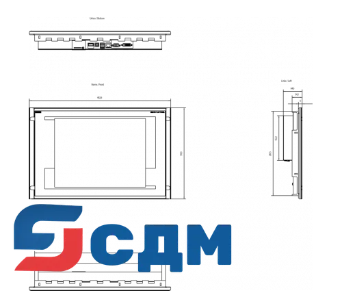 6AV7861-2AA00-2AA0 SIMATIC Flat Panel