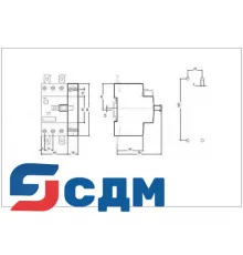 3RV1901-2C Навесные принадлежности