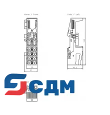 6ES7193-4CG30-0AA0 система распределенного ввода-вывода SIMATIC ET 200S