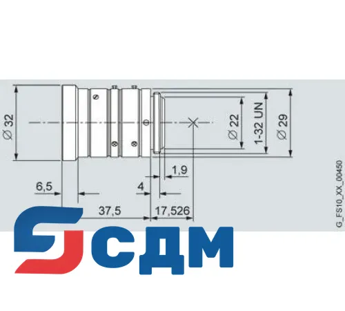 6GF9001-1BB01 Объектив