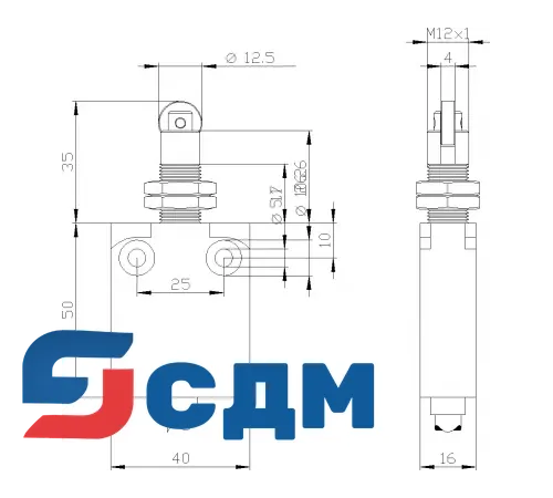 3SE5423-0CD21-1EA2 Компактный корпус