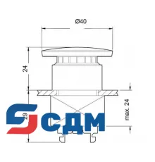 3SB3001-1GA41 Элемент управления