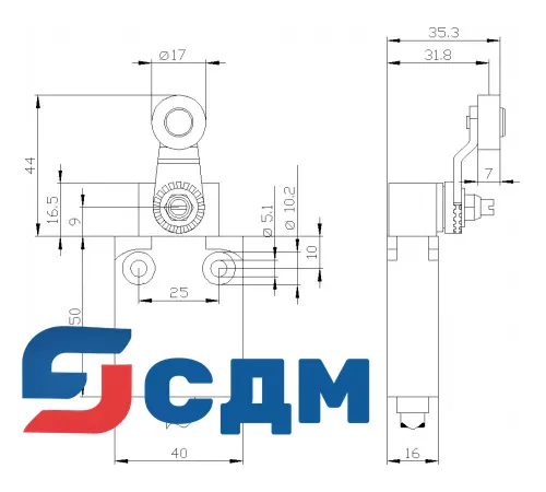 3SE5423-0CN20-1EA2 Компактный корпус