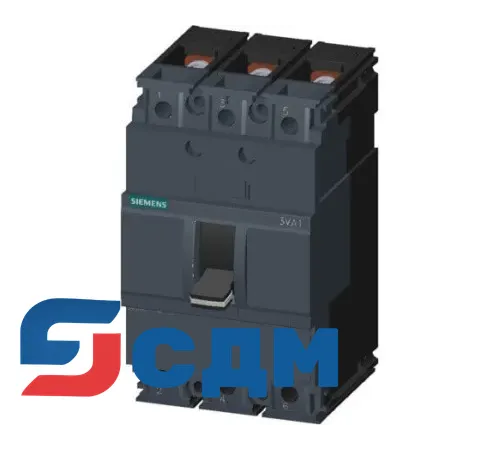 3VA1010-2ED32-0KA0 3VA автоматический выключатель в литом корпусе до 250 A, ETU, 400/690 В, до 150 кА